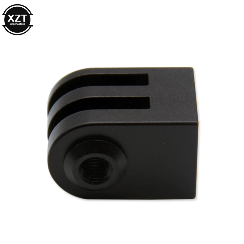 1 Buah Tripod Mini Dudukan Kamera Olahraga Luar Ruangan Dudukan Tripod Mini Aloi Aluminium Universal Untuk GoPro SupTig Semua 1/4 "Sekrup Monopod