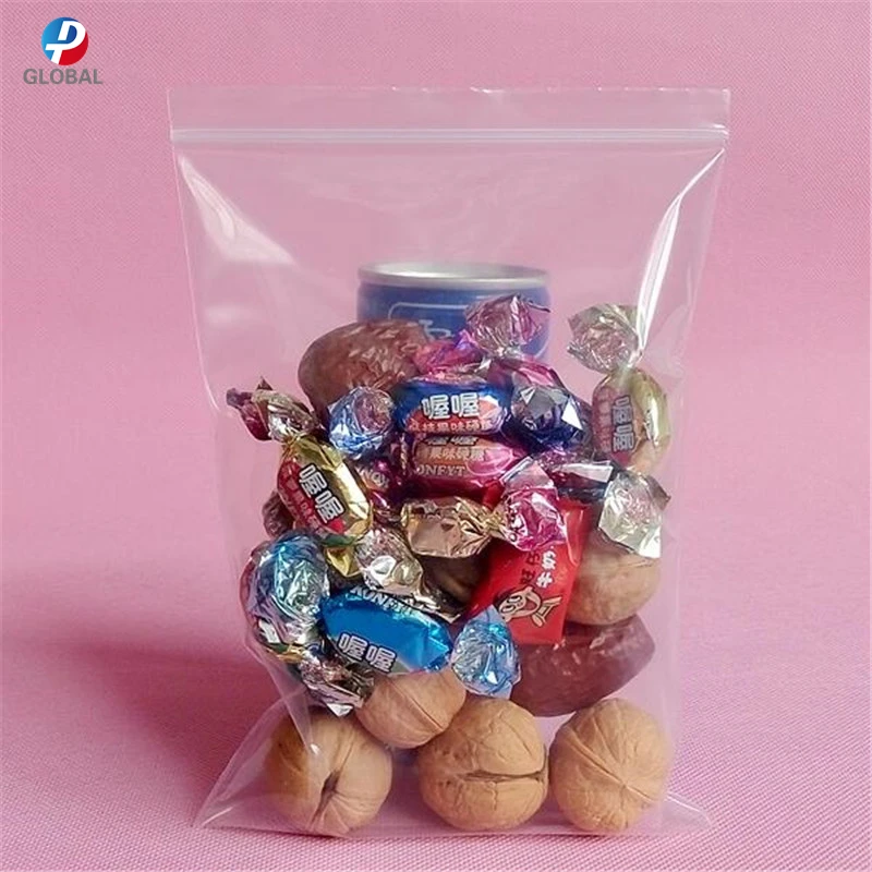 

2000pcs 8*13cm Zip Lock Resealable Packaging pouches Self sealing package OPP Bag Plastic gift Bag Jewelry & craft Packaging bag