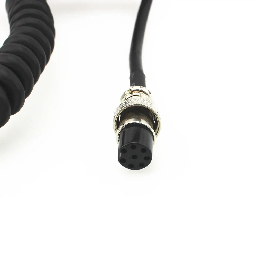 Hand Microphone MC-43S Speaker Mic For Kenwood two way Radio Walkie Talkie TS-480HX TM-231 TS-990S TS-2000X