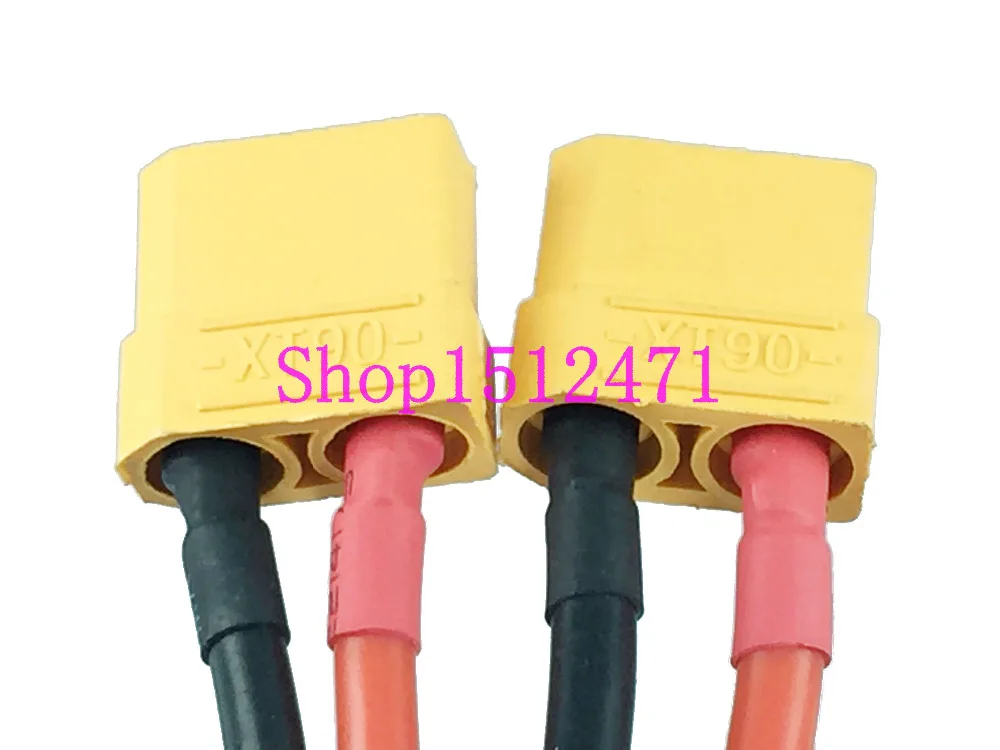 XT90 Parallel Battery Y Splitter Cable 1 male to 2 female for Lipo Battery