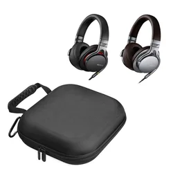 2018 Newest Nylon Hard Storage Case Pouch Protect Travel Box Bag for Sony MDR-1A 1R 1ADAC 1ABT 10R 1RBT 10RNC Headphones Headset