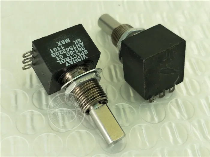 Original new 100% import 961-50 AH154220B 5K single potentiometer handle 25MMF long (SWITCH)