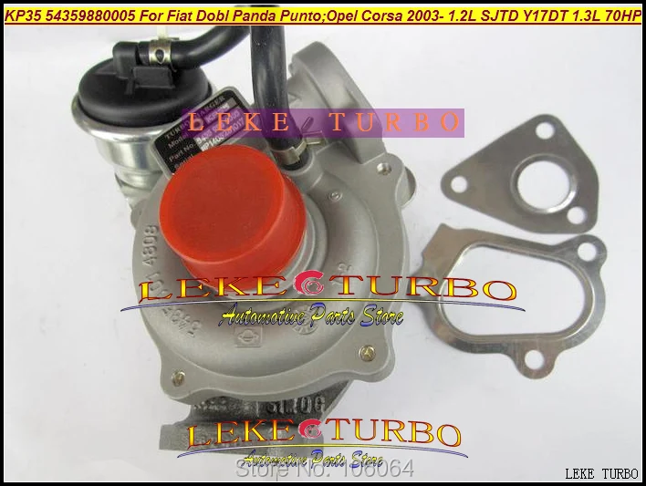 ww Turbo KP35 54359880005 54359700005 73501343 73501344 93177409 For FIAT Dobl Panda Punto For OPEL Corsa 1.2L SJTD Y17DT 1.3L