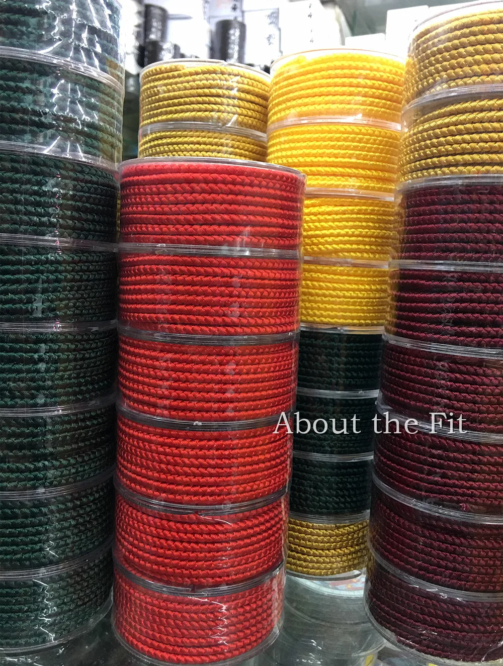 About the Fit NX 3.0mm Jewellery Thread Clothing Accessories Handcraft Beading Cord Wholesale Retail Rope For DIY Jewelry Making