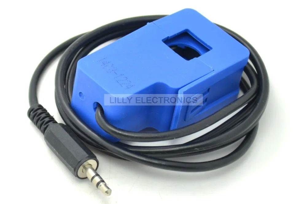 Non Invasif Arus AC Sensor SCT-013-030 0-30A Split Core Current Transformer