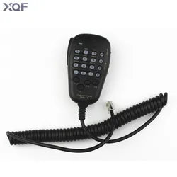 Microfone DTMF Mic para Yaesu, rádio do carro, MH-48A6J, FT-8800R, FT-8900R, FT-7800, FT-7800R, Rádios móveis