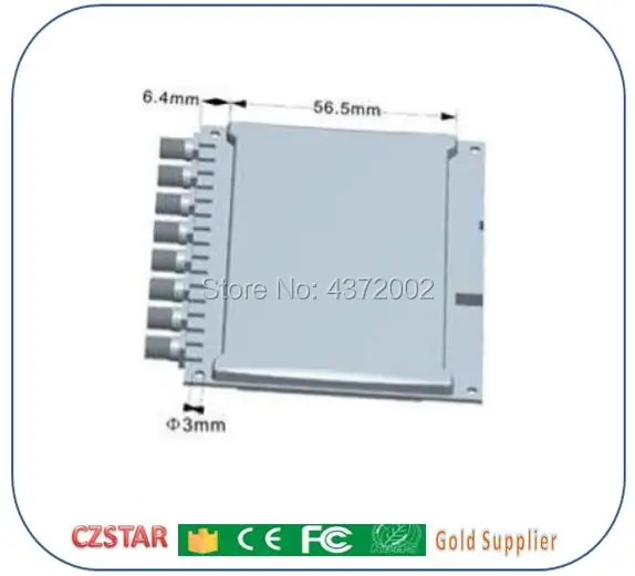 CE FCC Impinj R2000 Indy 860-960mhz UHF RFID Reader SMA female for inventory logistics vehicle warehouse management system