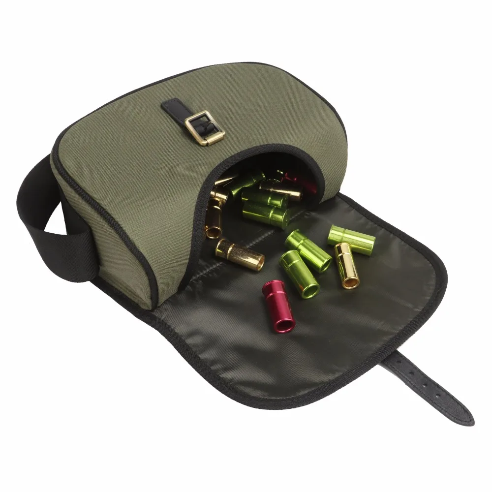 

Tourbon Shooting Speed Loader Cartridges Bag Shotguns Ammo Shells Case Game Bags Carrier Sporting Clays Hunting Accessories