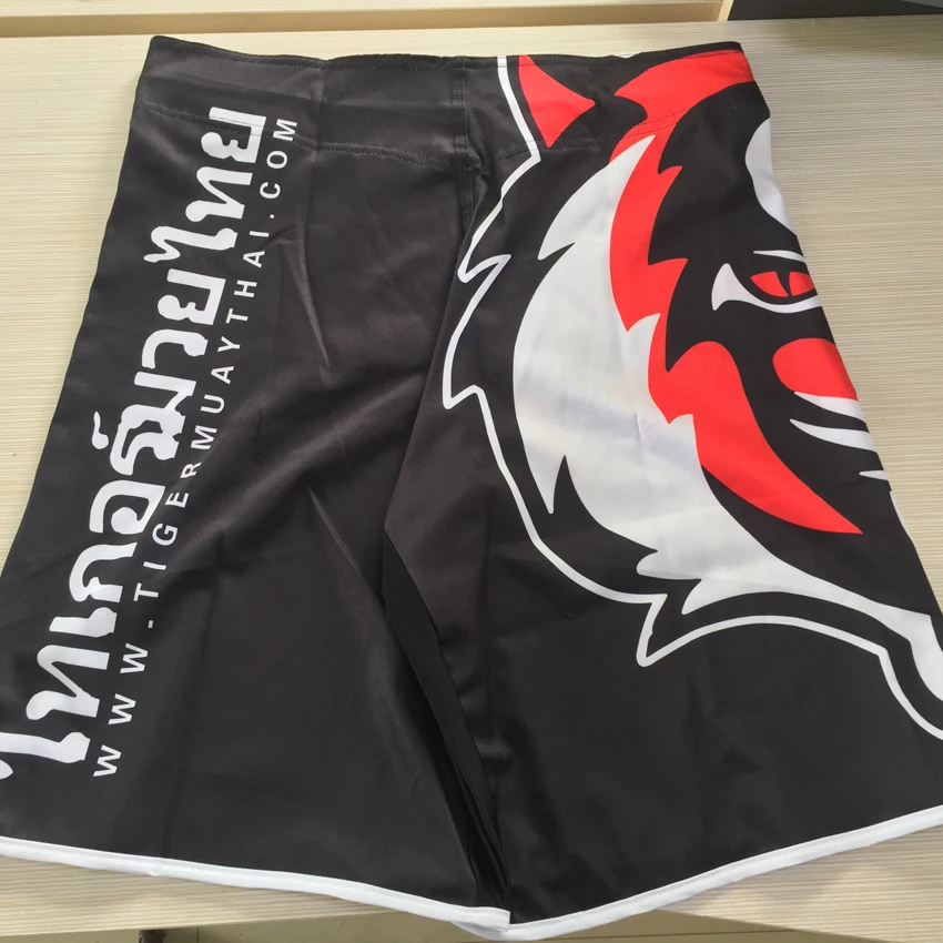 SOTF Tiger Muay Thai MMA shorts Boxing Fighting Sanda ropa boxeo bermuda pantalones cortos mma kick boxing wrestling