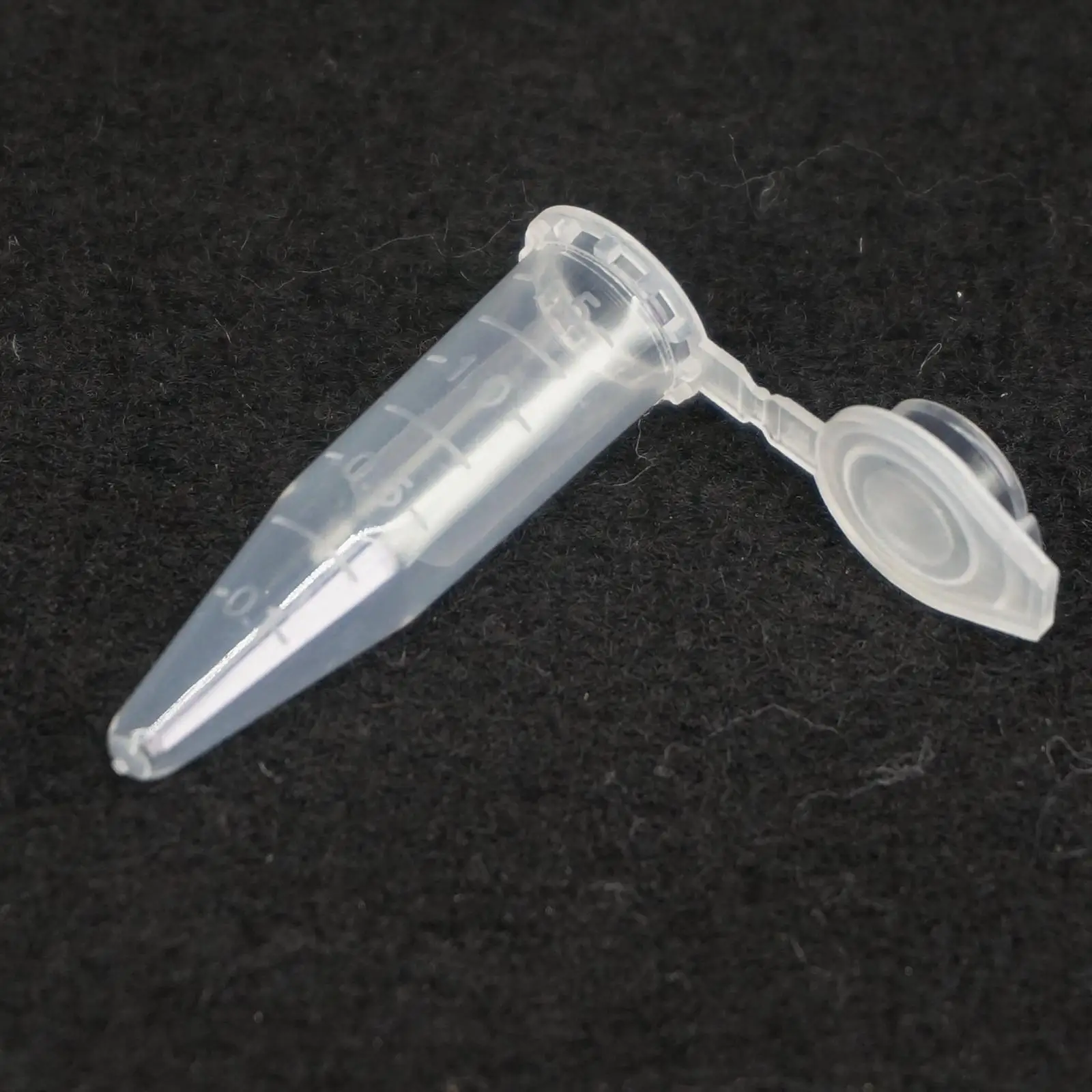 500PCS 1,5 ml Labor Mini Kunststoff Reagenzglas Zentrifuge Fläschchen Snap Cap