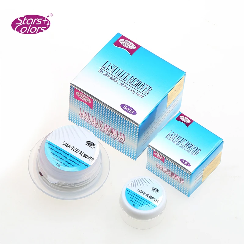 5G/15G/30G No Stimulation Cream Remover Fake Eyelashes Extensions Adhesive Lashes Cilia Glue Makeup Clean glue