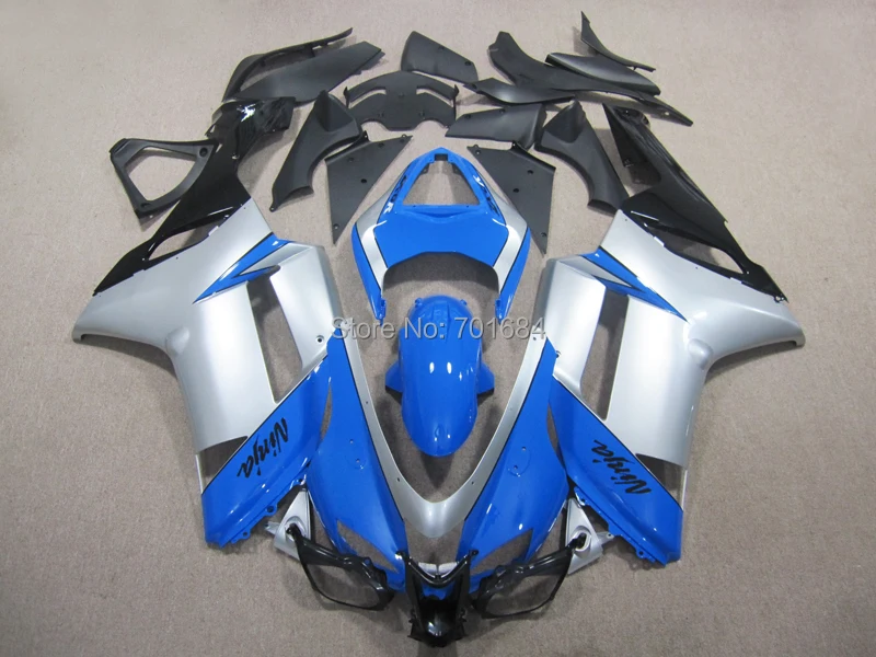 For Kawasaki Ninja ZX6R 636 07-08 (3) UV Paint Bodywork Fairing Injection Mold [CK1133]