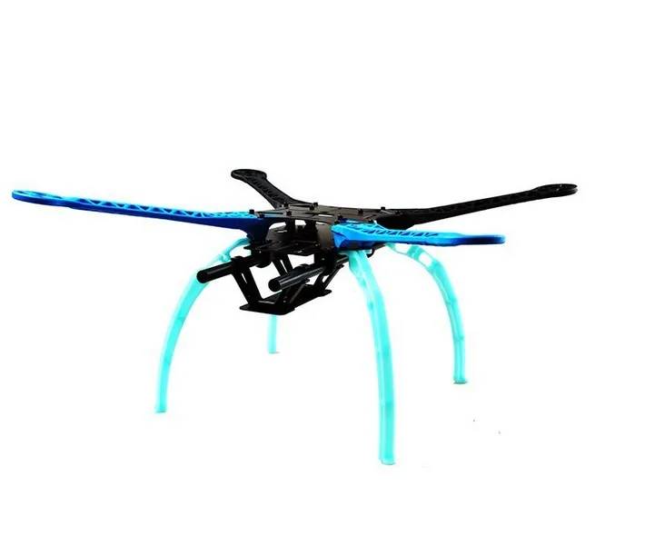 

F08151 500mm Multi-Rotor Air Frame Kit S500 w/ Landing Gear for FPV Quadcopter for Gopro Gimbal F450 Upgrade