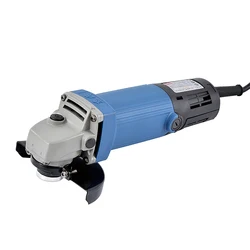 S1M-FF04 Professional Power 560W Mini Electric Angle Grinder Polisher Machine Heavy Duty 100mm Hand Sander Wheel Grinder Tool