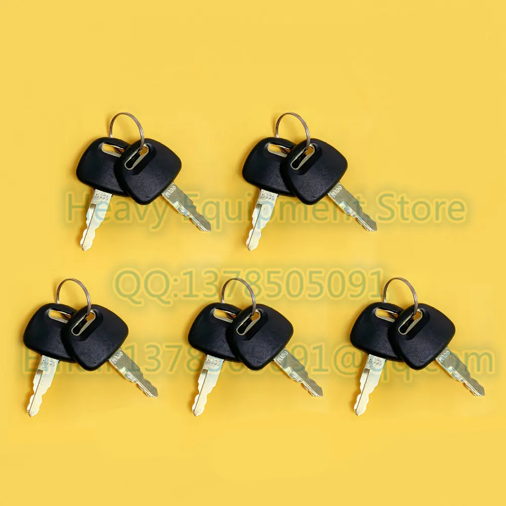 

10 PCS H800 Excavator key For Hitachi ZAX ZAXIS Grab BU0028