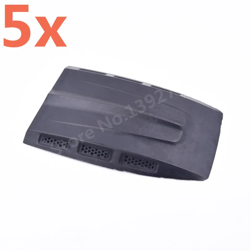 

5 Pieces RC Car Xtra Speed Nylon Engine Cover For 1/10 Scale Models SCX10 JEEP Wrangler Body Crawler Car #XS-59759 Climbing Cars