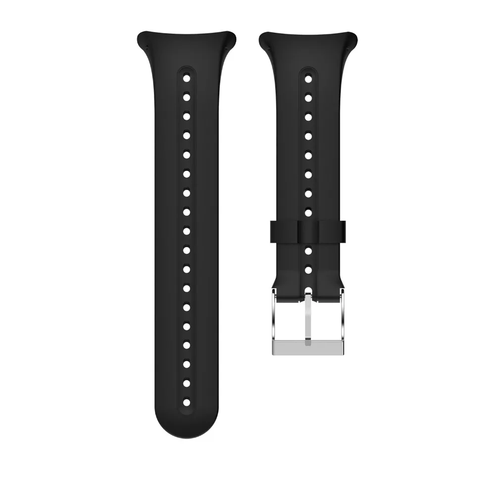 Replacement Silicone Watch Strap Band Wristband For Garmin Swim Sports Watch With Tools Easy Install