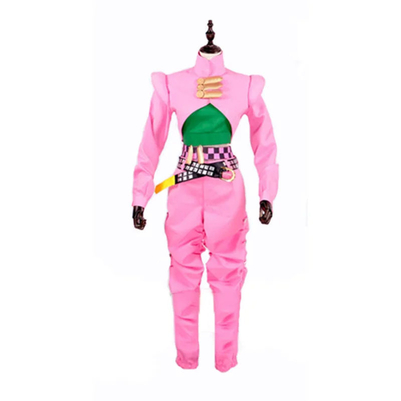 Rohan Kishibe Cosplay Costume white and pink 2 styles 110