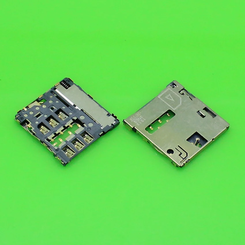 Chenghaoran 1 Stuk Nieuwe Sim Card Socket Voor Huawei Honor 6 H60-L01 G660-L705 Mate MT1-T00 MT1-U06 Lade Houder Connector. KA-205