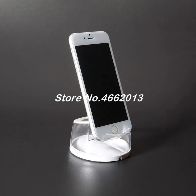 20pcs/lot Clear acrylic mobile phone holder rack cellphone rack