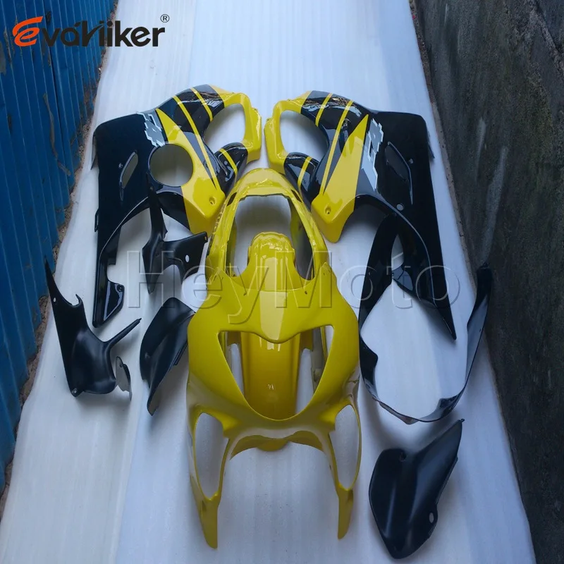 

ABS fairing for CBR 600 F4i 2001 2002 2003 yellow black 01 02 03 motorcycle panels Injection mold