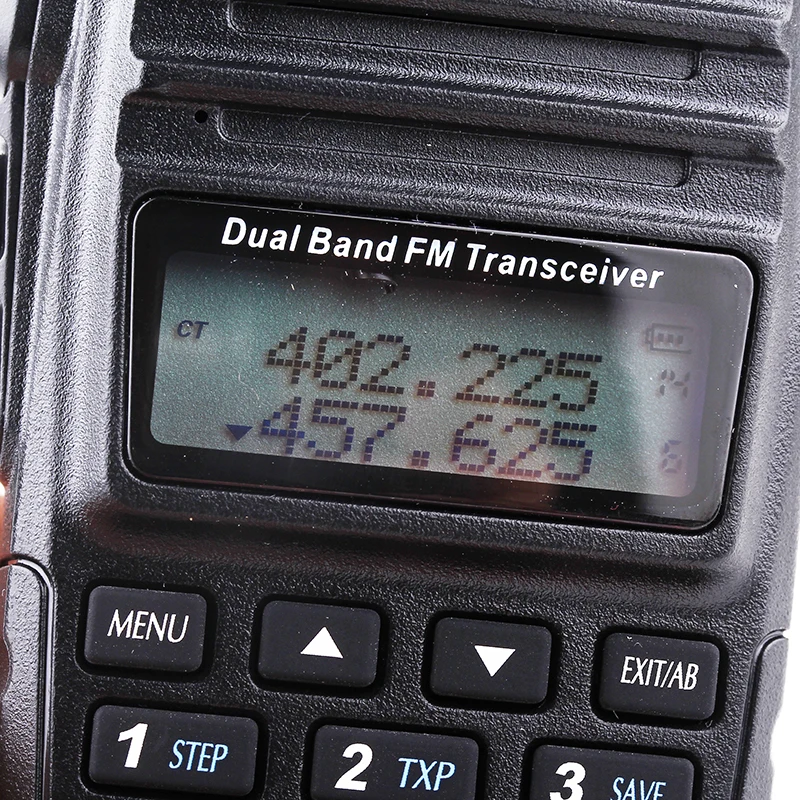 Baofeng UV-82 Walkie Talkie Baterai 3800MAh Dual Band Daya Besar UV82 Radio Dua Arah Amatir Portabel FM Ham Transceiver