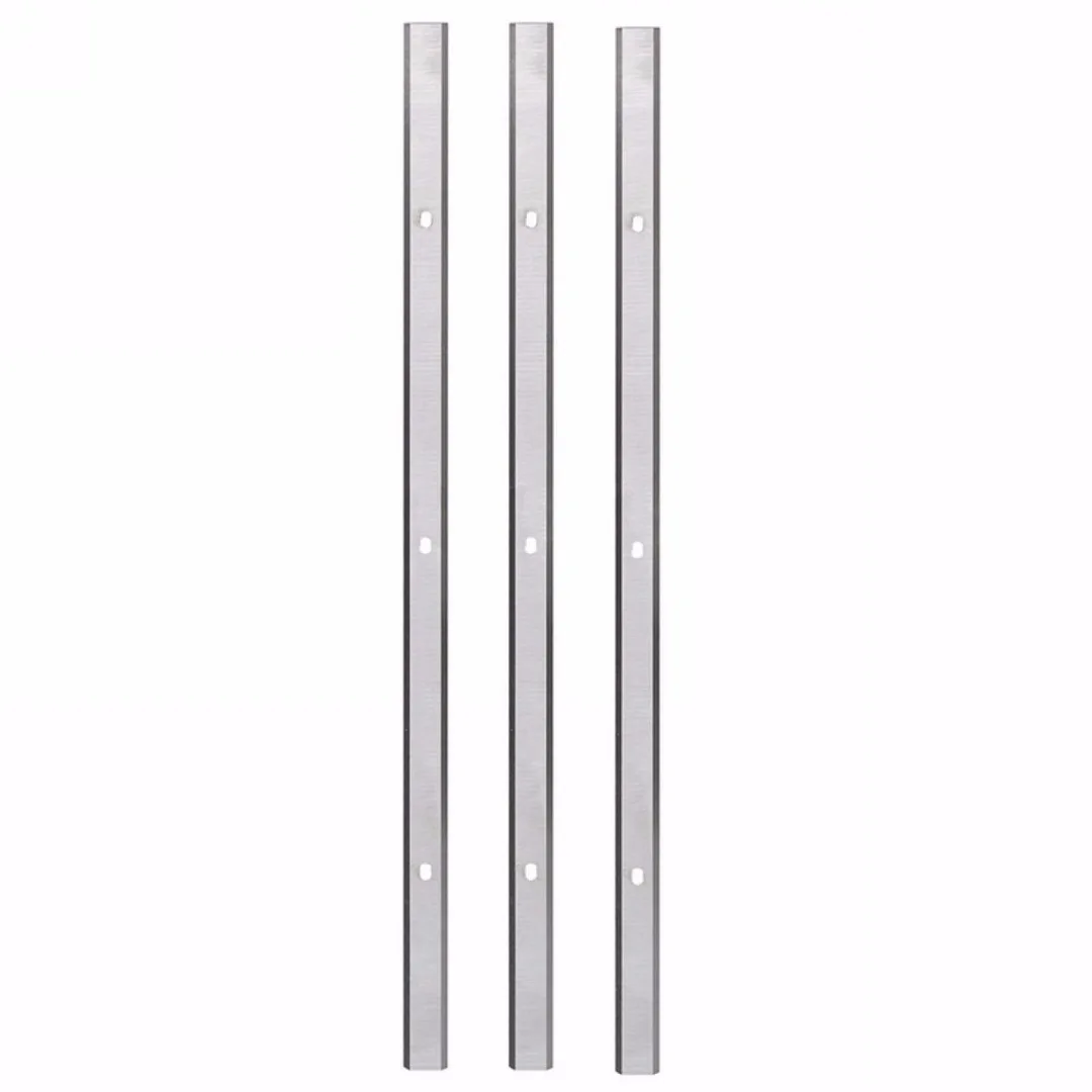 3pcs/set New 333*12*1.5mm HSS Planer Blade for WEN 6552-043 Replacement Blades 13 inch