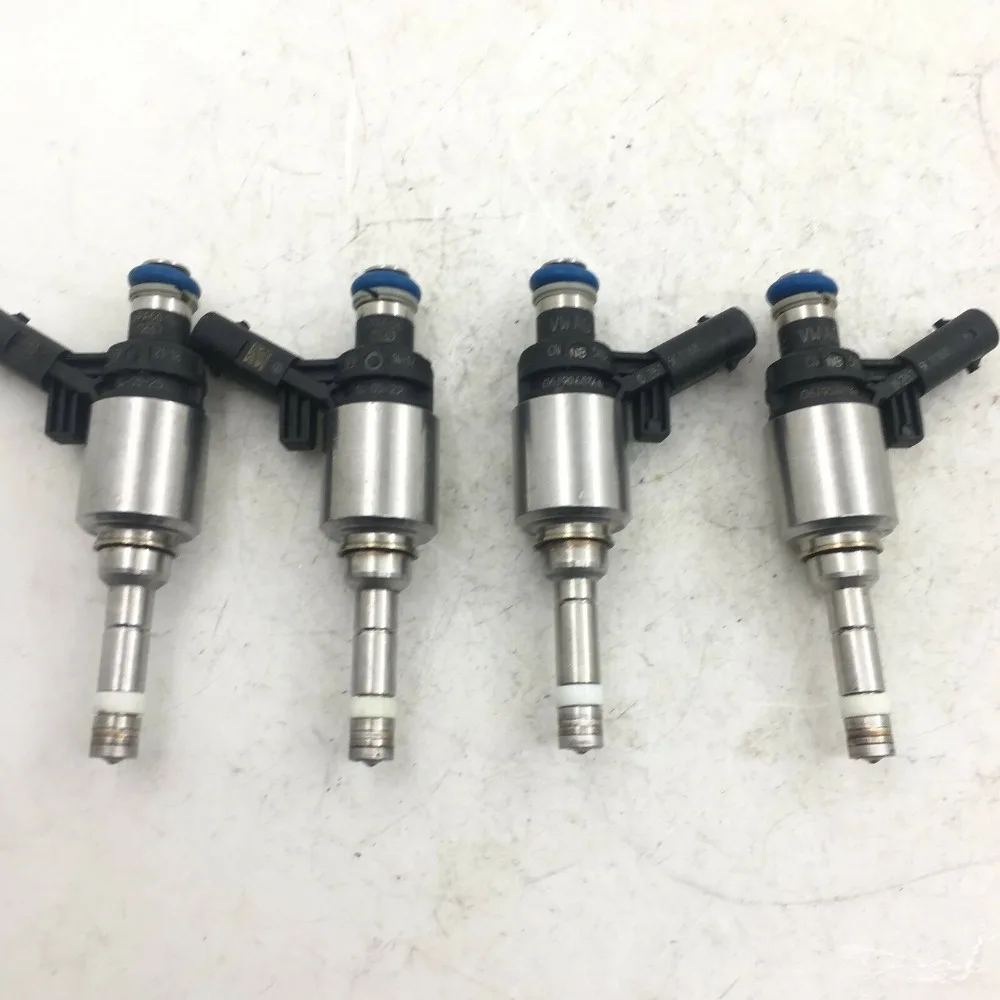 

4 pcs 06J906036N 0261500168 For Audi A4 A3 TT for Nozzle Fuel Injectors fuel injector for Bosch set of 4