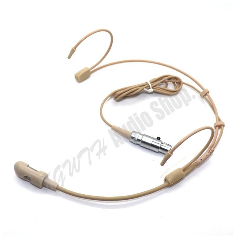 Condenser Super Cardioid Headset Microphone For Shure Mic For Stage Singing Recording Mike TA4F mini XLR 4Pin Profession