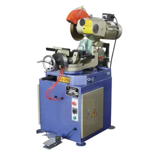 YJ-315Q pneumatic metal circular sawing machine cutting machinery tools