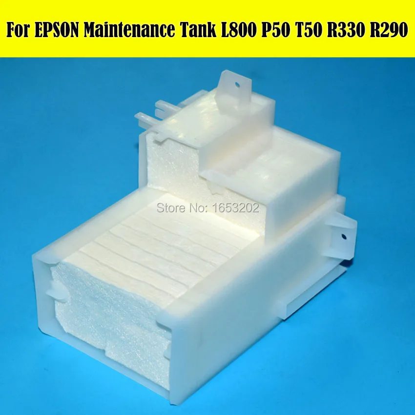 

Maintenance Box Waste Ink Tank for Epson L800 L810 L805 L801 T50 T60 A50 P50 R330 R290 R390 PC650