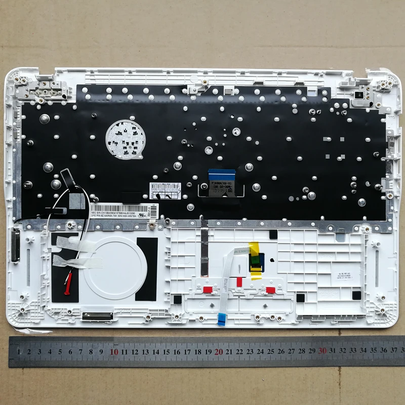 ONS nieuwe laptop toetsenbord met touchpad palmsteun voor Samsung 500R5M NP500R5M Engels BA98-01273A BA98-01277A