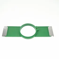 EMBROIDERY SPARE PARTS Tajima Green Hoops, Round Shape, Total Length 355mm, TAJIMA Tubular Frame, 120mm