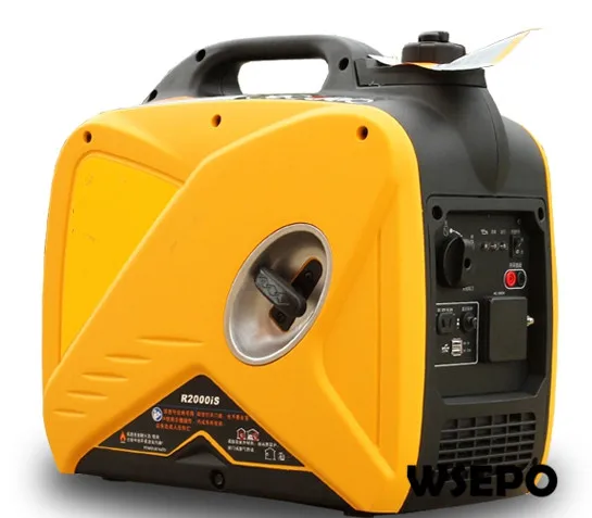 

Top Quality and Factory Supply! Rated 1800W,Max 2000W Silent Type Portable Inverter Generator 220V 50hz /60hz