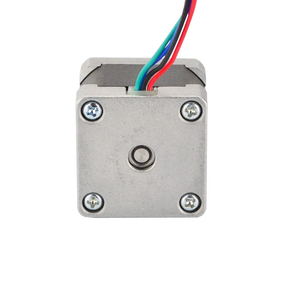 Nema14 Stepper Motor 18Ncm(25.5oz.in) 35x34mm 0.8A 4-lead Nema 14 Stepping Motor for CNC 3D Printer