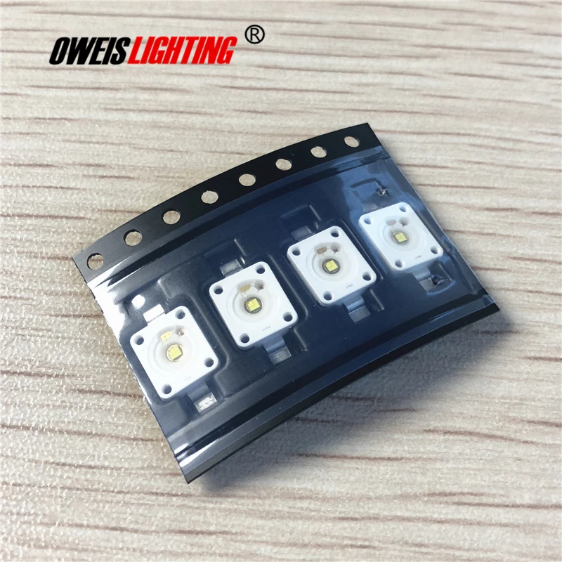 1PCS LUW W5SM LUWW5SM Cool White Led PLCC-2 1A 3.5V High Brightness 1W-3W 6070 7060 3W Light Beads Lamp