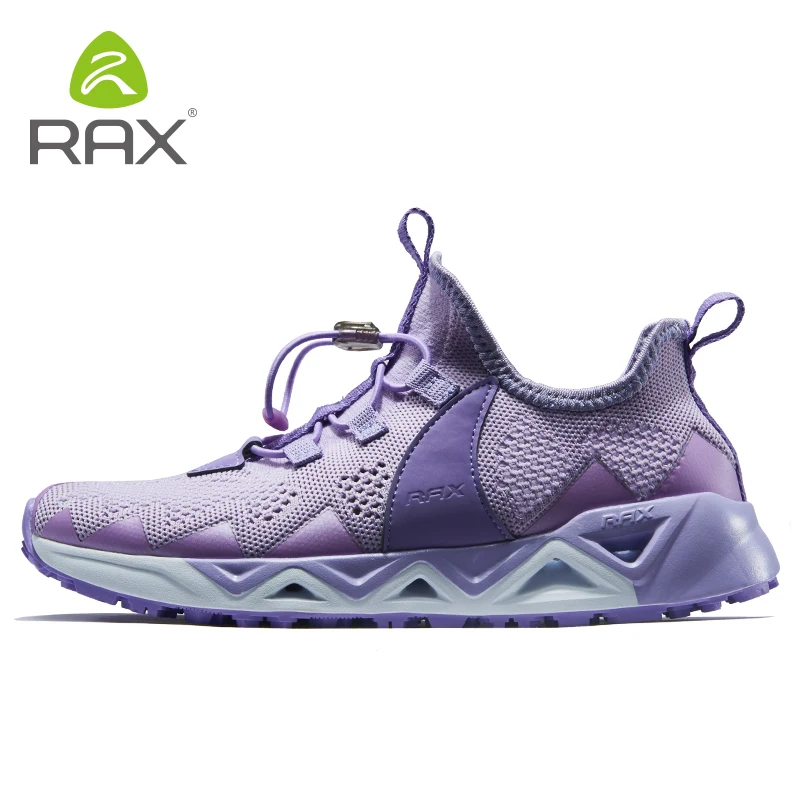 RAX Women Upstreams Aqua Shoes Outdoor Sports Sneakers for Female Summer Beach Sandals Quick Drying Seaside Swimming FishingShoe