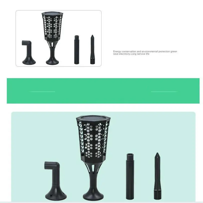 HQ OL2 Table/Wall/Pin/Stand Lamp 4Models Waterproof Outdoor Garden Solar LED Lamp Light Lown Torch Light Lamp Home Decoration