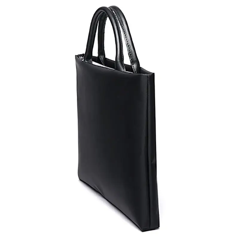 Bolsa feminina de alta qualidade, bolsa da moda para homens e mulheres, estilo oxford, para escritório, bolsa de mão de 14 polegadas, para laptop