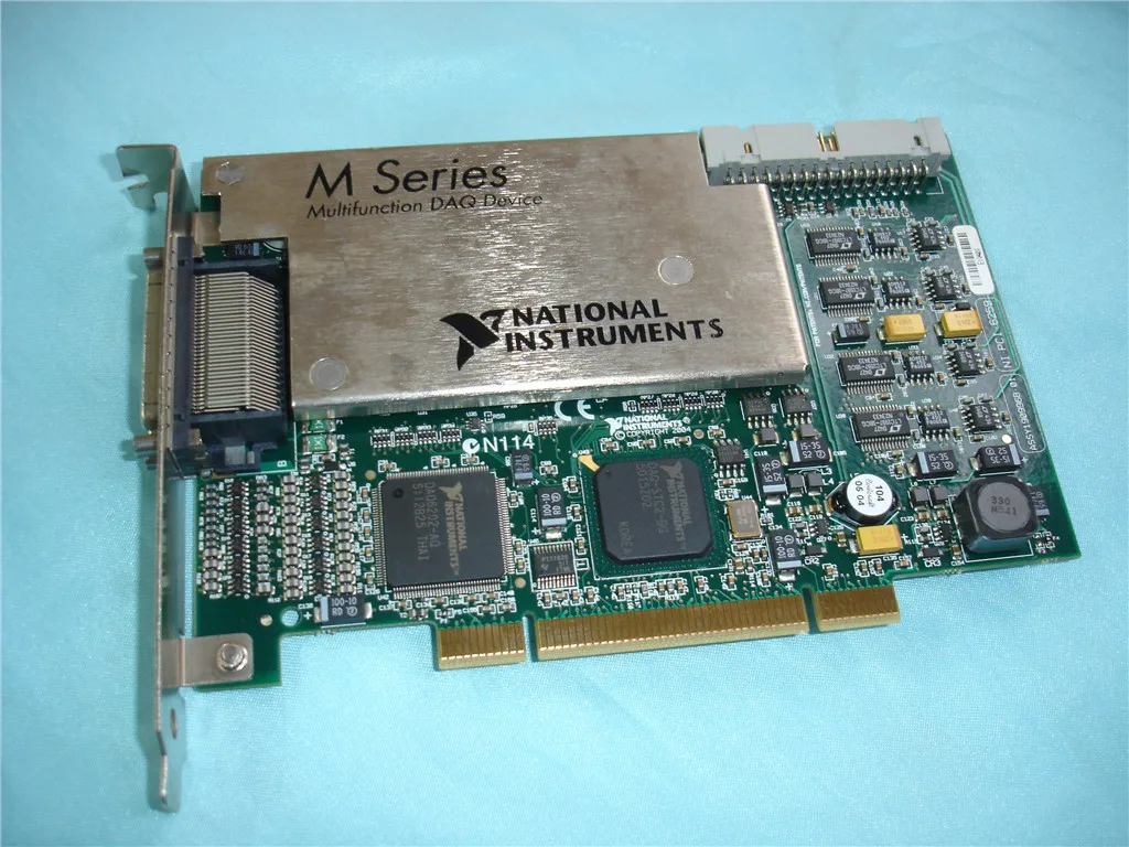 For Used Microsoft NI Company's PCI-6259 Communication Data Acquisition DAQ Card