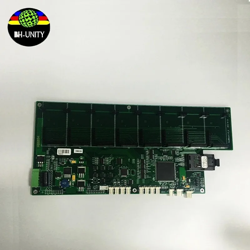 Hot sale! Made in China BYHX km512i one set board including konica 512i main board head connector cable with high quality