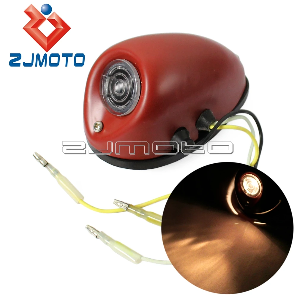 For BMW M1 M1M M1S M72 R12 R51 R61 R66 R71 R75 Sidecar Fender Light For Zundapp DB DS DBK KS KS750 Sidecar Tail Light