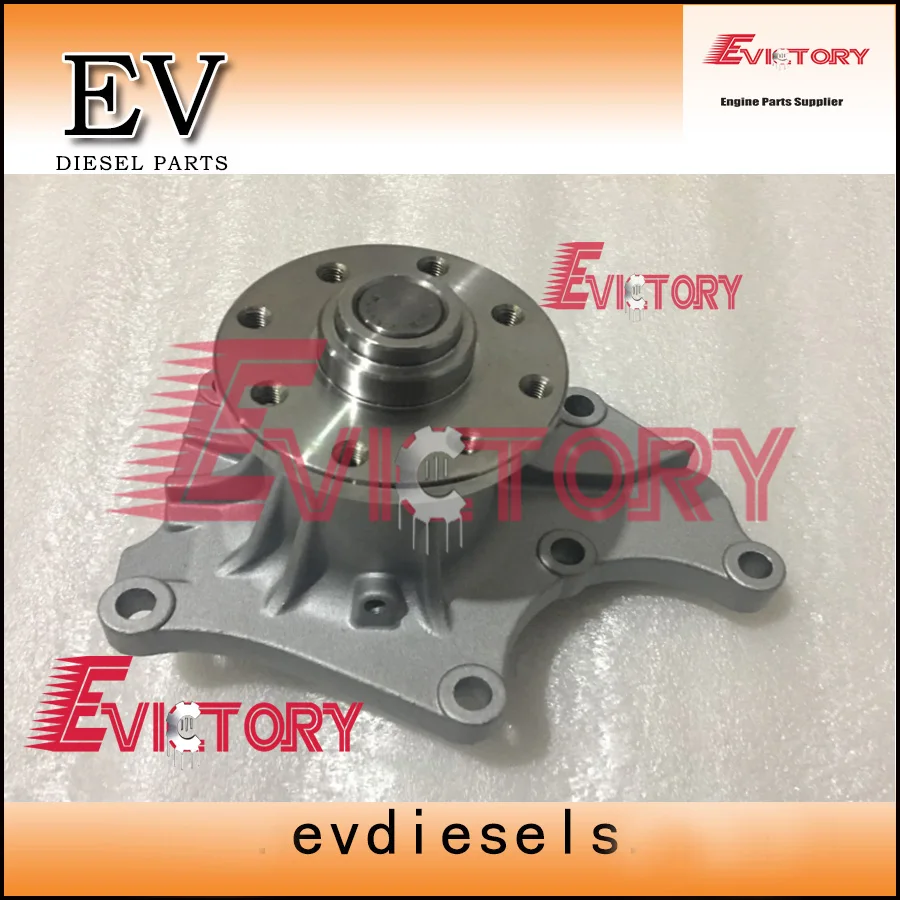 Imported type For Isuzu 4JB1 4JB1T water pump