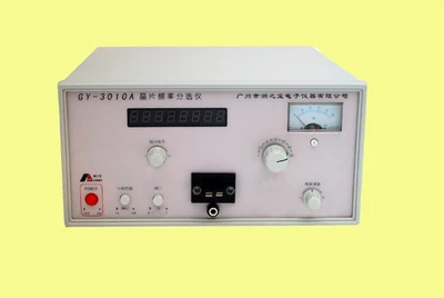 GY3010A The frequency of  wafer sorter (wafer tester) Wafer frequency sorting tester Frequency range: 1-60 MHz