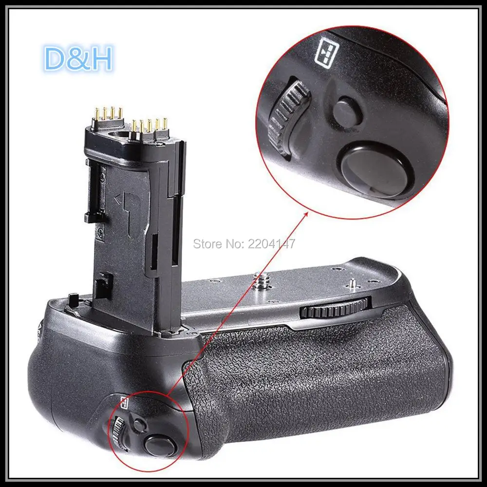 NEUER professioneller Kamera-Akku für Canon EOS 70D/80D DSLR-Kamera wie BG-14