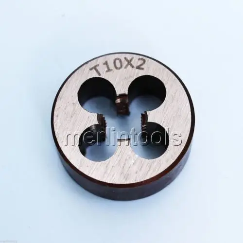 

TR10 x 2 Metric Trapezoidal Right hand Thread Die