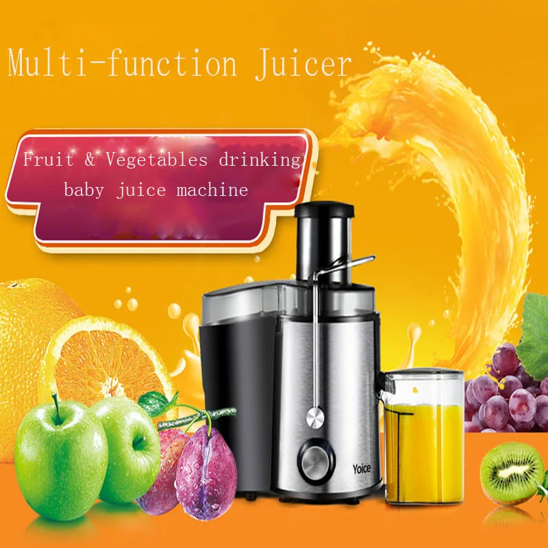 

sugarcane juice machine Electric fruit vegetable juicer drinking machine baby Juicer 100% Original Juice Extractor