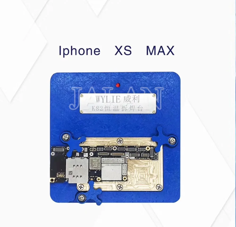 

K82 Constant temperature desoldering Station for iPhone X XS XS-MAX Motherboard unsolder Remove Welding Platform table repair