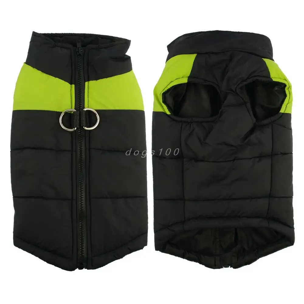 Warm Winter Dog Jacket For Small Medium And Large Dogs_voghion.com