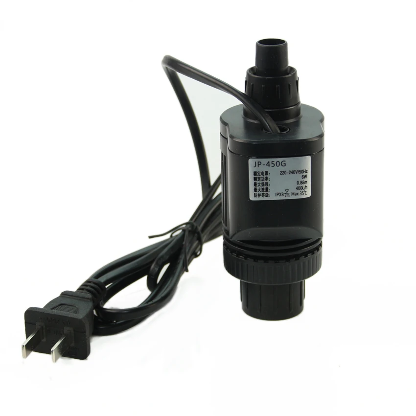 sunsun110V/60Hz-220V/50Hz Aquarium Accessories HW-602B / HW-603B Aquarium Filter Pump JP-450G / 6W Aquarium Equipment